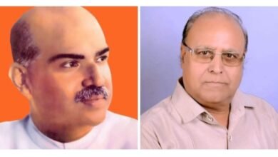 <em>मुखर्जी जी की पुण्यतिथि पर विशेष-- अंचल के प्रतिष्ठित साहित्यकार एवं भाजपा नेता रमेश सिंघानिया की कलम से डॉक्टर श्यामा प्रसाद मुखर्जी जी का जीवन परिचय, असीम साहस, त्याग व बलिदान की मूर्ति थे डा. मुखर्जी</em> <em>मुखर्जी जी की पुण्यतिथि पर विशेष-- अंचल के प्रतिष्ठित साहित्यकार एवं भाजपा नेता रमेश सिंघानिया की कलम से डॉक्टर श्यामा प्रसाद मुखर्जी जी का जीवन परिचय, असीम साहस, त्याग व बलिदान की मूर्ति थे डा. मुखर्जी</em> kshititech