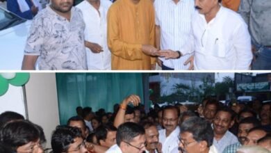 शक्ति ने बढ़ी सुविधाएं-- <em>गोमती देवी मल्टी स्पेशलिटी हॉस्पिटल हुआ शक्ति क्षेत्र की जनता को लोकार्पित, विधानसभा अध्यक्ष महंत,कोरबा सांसद ज्योत्सना महंत ने किया शुभारंभ ,महंत ने कहा- स्वास्थ्य सुविधाओं के मामले में शक्ति जिला अग्रणी, सांवडिया परिवार ने किया महंत दंपत्ति सहित आगंतुक अतिथियों का स्वागत</em>, पूर्व नगरपालिका अध्यक्ष श्यामसुंदर अग्रवाल ने कहा-- जिला गठन के बाद हो रहा मुख्यालय में तेजी से आम नागरिकों के लिए सुविधाओं का विस्तार kshititech