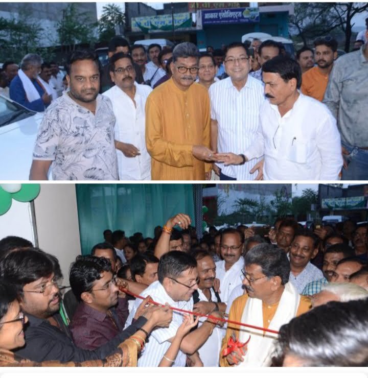 शक्ति ने बढ़ी सुविधाएं-- <em>गोमती देवी मल्टी स्पेशलिटी हॉस्पिटल हुआ शक्ति क्षेत्र की जनता को लोकार्पित, विधानसभा अध्यक्ष महंत,कोरबा सांसद ज्योत्सना महंत ने किया शुभारंभ ,महंत ने कहा- स्वास्थ्य सुविधाओं के मामले में शक्ति जिला अग्रणी, सांवडिया परिवार ने किया महंत दंपत्ति सहित आगंतुक अतिथियों का स्वागत</em>, पूर्व नगरपालिका अध्यक्ष श्यामसुंदर अग्रवाल ने कहा-- जिला गठन के बाद हो रहा मुख्यालय में तेजी से आम नागरिकों के लिए सुविधाओं का विस्तार kshititech