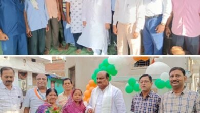 <em>महंत जी ने बनाया शक्ति को जिला-- कांग्रेस के बूथ चलो अभियान में पहुंचे प्रभारी मंत्री जयसिंह अग्रवाल एवं कांग्रेस नेता सुभाष धुप्पड़, सकती शहर सहित ग्रामीण क्षेत्रों में भी घर- घर पहुंचेंगे कांग्रेस कार्यकर्ता, ग्राम टोहिलाडीह एवं जाजग में भी हुआ अभियान, मंत्री जयसिंह अग्रवाल ने कहा- महंत जी ने बनाया शक्ति को जिला, फिर से जिताए महंत जी को</em> kshititech