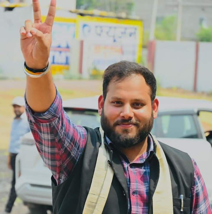 <em>BJYM शक्ति के नए मंडल अध्यक्ष बनाए गए युवा नेता गौतम शर्मा,भाजपा जिला अध्यक्ष कृष्णकांत चंद्रा की</em> स्वीकृति एवं भाजपा मंडल अध्यक्ष अनूप अग्रवाल की अनुशंसा<em> से भाजयुमो जिला अध्यक्ष लोकेश साहू ने करी नियुक्ति, गौतम ने कहा-- शक्ति शहर में भाजयुमो के संगठन को करेंगे मजबूत</em>, अंकित की राजनीतिक पदोन्नति के बाद रिक्त पड़ा था भाजयुमो मंडल अध्यक्ष का पद <em>BJYM शक्ति के नए मंडल अध्यक्ष बनाए गए युवा नेता गौतम शर्मा,भाजपा जिला अध्यक्ष कृष्णकांत चंद्रा की</em> स्वीकृति एवं भाजपा मंडल अध्यक्ष अनूप अग्रवाल की अनुशंसा<em> से भाजयुमो जिला अध्यक्ष लोकेश साहू ने करी नियुक्ति, गौतम ने कहा-- शक्ति शहर में भाजयुमो के संगठन को करेंगे मजबूत</em>, अंकित की राजनीतिक पदोन्नति के बाद रिक्त पड़ा था भाजयुमो मंडल अध्यक्ष का पद kshititech