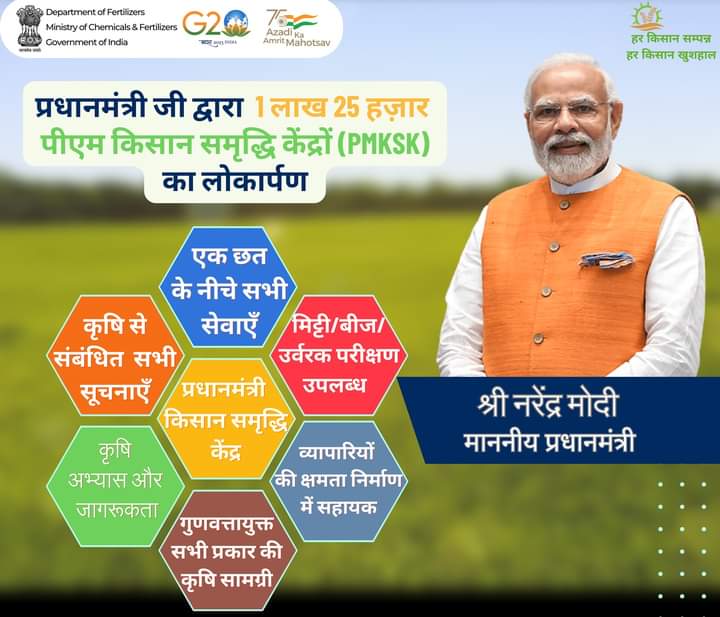 <em>एक लाख पच्चीस हजार किसान समृद्धि केंद्रों को पीएम ने ऑनलाइन किया राष्ट्र को समर्पित, अंबिकापुर के शुभम फर्टिलाइजर्स में भी हुआ कार्यक्रम का आयोजन, कन्हैया अग्रवाल ने कहा-- किसान सम्मान निधि की चौदहवीं किस्त भी पीएम ने डाली किसानों के खाते में, इंडियन पोटाश लिमिटेड के अधिकारी मयंक त्रिपाठी भी रहे मौजूद</em> <em>एक लाख पच्चीस हजार किसान समृद्धि केंद्रों को पीएम ने ऑनलाइन किया राष्ट्र को समर्पित, अंबिकापुर के शुभम फर्टिलाइजर्स में भी हुआ कार्यक्रम का आयोजन, कन्हैया अग्रवाल ने कहा-- किसान सम्मान निधि की चौदहवीं किस्त भी पीएम ने डाली किसानों के खाते में, इंडियन पोटाश लिमिटेड के अधिकारी मयंक त्रिपाठी भी रहे मौजूद</em> kshititech