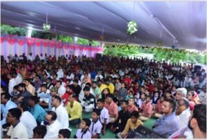 <em>गुरुमंत्र और गुरुतत्व से बडी शक्ति कोई नहीं- कापालिक धर्म रक्षित राम जी, अघोर आश्रम पोड़ी दल्हाअकलतरा में गुरु पूर्णिमा महोत्सव मनाया गया धूमधाम से, निशुल्क चिकित्सा शिविर का भी हुआ आयोजन</em> kshititech