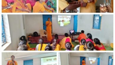 <em>02 जुलाई को रायपुरा में संपन्न हुआ एक दिवसीय कौशल कन्या शिविर, शांतिकुंज हरिद्वार के तत्वाधान में प्रांतीय युवा एवं महिला प्रकोष्ठ द्वारा आयोजित था कार्यक्रम</em> kshititech