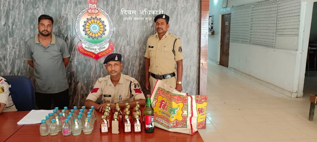 <em>शक्ति पुलिस की खबरें एक साथ--अड़भार चौकी अंतर्गत गाली गलौज कर मारपीट करने वाले आरोपी चढ़े पुलिस के हत्थे, शक्ति पुलिस ने अवैध शराब परिवहन करते किया आरोपीयो को गिरफ्तार</em> kshititech