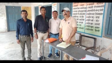 प्रशासनिक चुनावी तैयारी प्रारंभ--<em>कलेक्टर के निर्देश पर मुख्य नगरपालिका अधिकारी शक्ति ने ली मतदान केंद्रों की व्यवस्था की जानकारी, आगामी विधानसभा निर्वाचन को लेकर शहर में तैयारियां जोरों से</em> kshititech