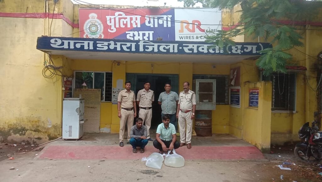 <em>डभरा थाना अंतर्गत 70 लीटर कच्ची महुआ शराब परिवहन करते आरोपी गिरफ्तार, जिला पुलिस अधीक्षक के निर्देशन में नव पदस्थ टीआई नरेंद्र यादव की बड़ी कार्रवाई, टीआई यादव ने कहा-- अवैध कारोबार करने वालो पर सख्ती से होगी कार्रवाई</em> <em>डभरा थाना अंतर्गत 70 लीटर कच्ची महुआ शराब परिवहन करते आरोपी गिरफ्तार, जिला पुलिस अधीक्षक के निर्देशन में नव पदस्थ टीआई नरेंद्र यादव की बड़ी कार्रवाई, टीआई यादव ने कहा-- अवैध कारोबार करने वालो पर सख्ती से होगी कार्रवाई</em> kshititech