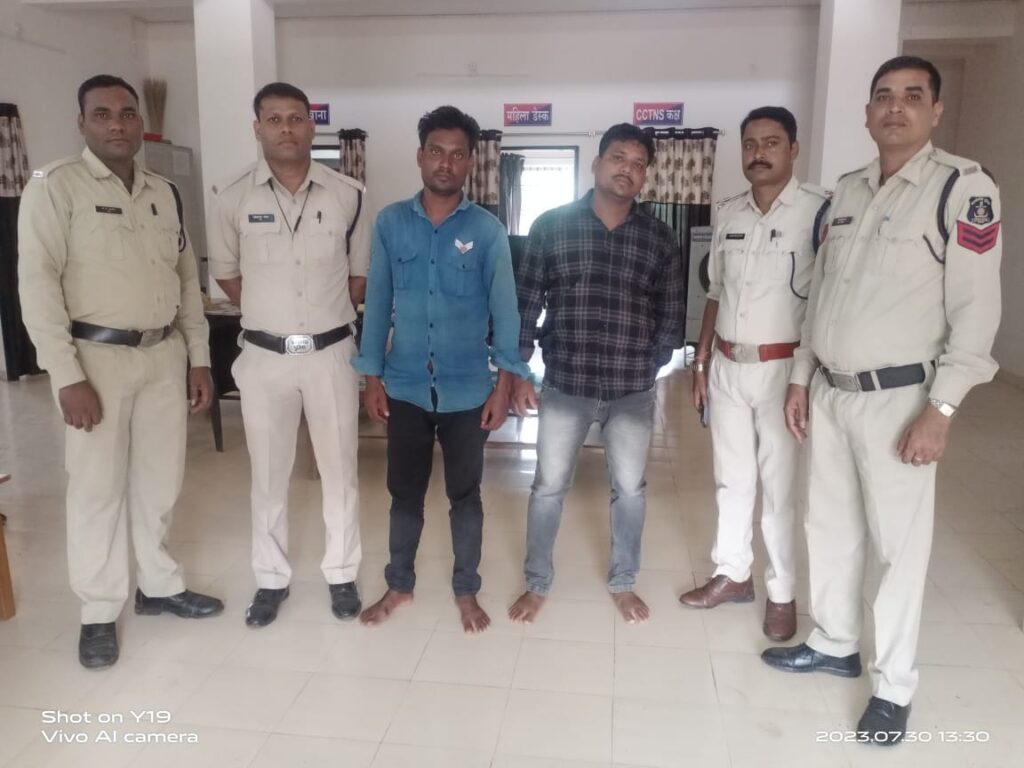 नाबालिक को बनाया 2 लोगों ने हवस का शिकार-- पिता की डांट से घर से शक्ति रेलवे स्टेशन को निकली नाबालिग को जबरन पकड़ दुष्कर्म करने वाले आरोपी चढ़े पुलिस के हत्थे, अवैध शराब का भी मामला हसौद में हुआ दर्ज नाबालिक को बनाया 2 लोगों ने हवस का शिकार-- पिता की डांट से घर से शक्ति रेलवे स्टेशन को निकली नाबालिग को जबरन पकड़ दुष्कर्म करने वाले आरोपी चढ़े पुलिस के हत्थे, अवैध शराब का भी मामला हसौद में हुआ दर्ज kshititech