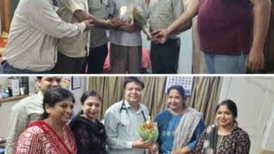 <em>डॉक्टर्स डे के मौके पर शहर की समाजिक संस्थाओं ने किया सेवाभावी चिकित्सकों का सम्मान, महिला जागृति शाखा अध्यक्ष रीना गेवाडीन ने कहा- कोरोना के संक्रमण काल में चिकित्सकों के समर्पण भाव एवं उनकी सेवाओं के लिए सदैव जनता रहेगी आभारी</em> <em>डॉक्टर्स डे के मौके पर शहर की समाजिक संस्थाओं ने किया सेवाभावी चिकित्सकों का सम्मान, महिला जागृति शाखा अध्यक्ष रीना गेवाडीन ने कहा- कोरोना के संक्रमण काल में चिकित्सकों के समर्पण भाव एवं उनकी सेवाओं के लिए सदैव जनता रहेगी आभारी</em> kshititech