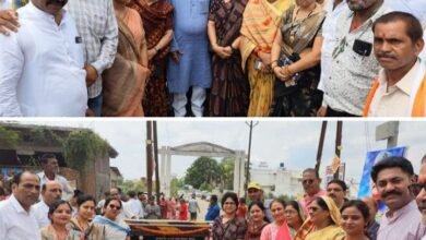 <em>जांजगीर के बहुप्रतीक्षित खोखसा रेलवे ओवरब्रिज का मुख्यमंत्री बघेल ने किया वर्चुअल उद्घाटन,छत्तीसगढ़ विधानसभा अध्यक्ष डॉ चरणदास महंत सहित अन्य अतिथि रहे मौजूद, विधानसभा अध्यक्ष महंत ने कहा- खोखसा रेलवे ओवर ब्रिज से आवागमन की मिलेगी बेहतर सुविधाएं, जिला प्रशासन जांजगीर चांपा ने किया था लोकार्पण कार्यक्रम का आयोजन</em> kshititech