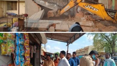 <em>गरीब महिला को मिला न्याय-- शक्ति विकासखंड के ग्राम पंचायत- टेमर में अवैध कब्जा को लेकर तहसीलदार शक्ति की बड़ी कार्रवाई, सरपंच गुरुदेव चौधरी के प्रयासों से प्रशासन ने स्वयं हटवाया बेजा कब्जा, सरपंच चौधरी ने कहा-- अनाधिकृत कब्जा करने वालों के लिए यह मामला एक बड़ा सबक</em> kshititech