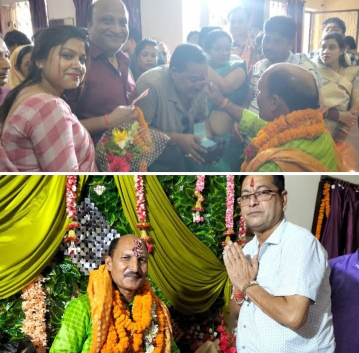 <em>दिग्गज हस्तियां पहुंची गुरुओ की शरण में-- गुरु पूर्णिमा के मौके पर गुरुजनों का आशीर्वाद प्राप्त करने उमड़ी शिष्यों की भीड़, सुबह से ही गुरु पूजन, गुरु दीक्षा एवं चरण पादुका पूजन के हुए कार्यक्रम</em>, शक्ति में पंडित भोलाशंकर तिवारी,परा शक्ति ज्योतिष पीठम में भी हुए सार्वजनिक गुरु पूर्णिमा के कार्यक्रम kshititech