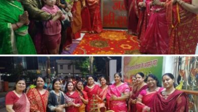 <em>हनुमान जी की आराधना में उमड़े भक्त-- शक्ति शहर की महिला जागृति शाखा के सदस्यों ने करी हनुमान जी की महा आरती में सहभागीता, शाखा की ओर से पेड़ा एवं चने का लगाया गया महाभोग, सिद्ध श्री हनुमान मंदिर में था महा आरती का आयोजन</em> <em>हनुमान जी की आराधना में उमड़े भक्त-- शक्ति शहर की महिला जागृति शाखा के सदस्यों ने करी हनुमान जी की महा आरती में सहभागीता, शाखा की ओर से पेड़ा एवं चने का लगाया गया महाभोग, सिद्ध श्री हनुमान मंदिर में था महा आरती का आयोजन</em> kshititech