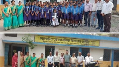 <em>शासकीय पूर्व माध्यमिक शाला असौन्दा की बड़ी सफलता- सुघर पढवईया योजना के अंतर्गत सत्र 2022-23 के लिए हुआ चयन, विद्यालय को मिलेगी ₹25000/-रुपये की प्रोत्साहन राशि</em>, शिक्षा के साथ-साथ अन्य रचनात्मक गतिविधियों में भी अग्रणी हैं विद्यालय kshititech