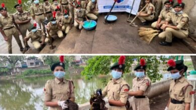 रचनात्मक कार्य-- <em>शक्ति के एनसीसी कैडेट्स ने तालाबों की करी सफाई,कैडेट्स के काम को देखकर शहर वासियों ने भी किया धन्यवाद ज्ञापित, एनसीसी की केयरटेकर पूजा सेगर एवं एनसीसी ट्रेनर अविनाश सिंह राजपूत के मार्गदर्शन में करी एनसीसी सदस्यों ने सफाई</em> kshititech