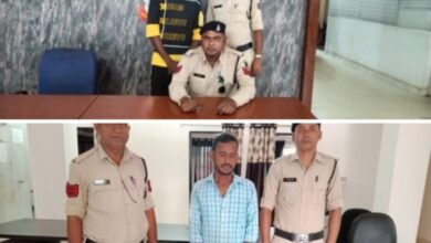 सक्ति जिला पुलिस की बड़ी सफलता-- <em>शक्ति पुलिस ने चोरी करने वाले दो आरोपियों को किया गिरफ्तार, अपराधों पर अंकुश लगाने जिला पुलिस सक्रिय,नगरदा थाने में अवैध शराब के आरोपी चढ़े पुलिस के हत्थे</em> kshititech