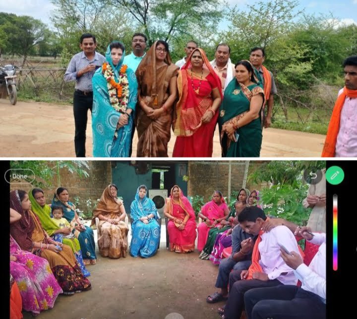 <em>डोंगिया-सुलोनी वाले गबेल दंपत्ति ने किया जशपुर घराने की बहू रानी के क्षेत्रीय आगमन पर आत्मीय स्वागत, जनपद सदस्य रामकुमार गबेल ने कहा- बहु रानी सदैव क्षेत्रवासियों के सुख- दुख में रही है सहभागी, संयोगिता का बाजे गाजे के साथ किया गया स्वागत, जनपद सदस्य रामकुमार गबेल एवं गीता गबेल रहे मौजूद</em> kshititech