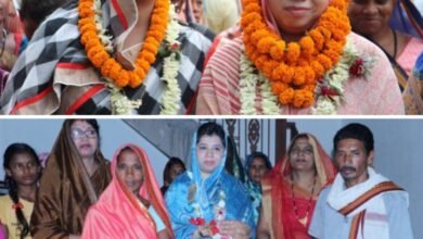 <em>भाजपा नेत्री सयोगिता सिंह जूदेव का मालखरौदा विकासखंड में चल रहा सघन दौरा, जनपद सदस्य रामकुमार गबेल एवं गीता गबेल भी संयोगिता के साथ कर रहे लगातार जनसंपर्क</em>, दौरा कार्यक्रम प्रभारी रामकुमार गबेल ने कहा-- पूरे क्षेत्र में संयोगिता को मिल रहा अपार जनसमर्थन, 2023 में चंद्रपुर विधानसभा क्षेत्र में होगा बदलाव kshititech