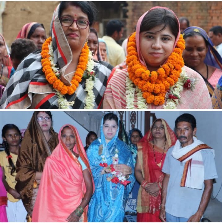 <em>भाजपा नेत्री सयोगिता सिंह जूदेव का मालखरौदा विकासखंड में चल रहा सघन दौरा, जनपद सदस्य रामकुमार गबेल एवं गीता गबेल भी संयोगिता के साथ कर रहे लगातार जनसंपर्क</em>, दौरा कार्यक्रम प्रभारी रामकुमार गबेल ने कहा-- पूरे क्षेत्र में संयोगिता को मिल रहा अपार जनसमर्थन, 2023 में चंद्रपुर विधानसभा क्षेत्र में होगा बदलाव <em>भाजपा नेत्री सयोगिता सिंह जूदेव का मालखरौदा विकासखंड में चल रहा सघन दौरा, जनपद सदस्य रामकुमार गबेल एवं गीता गबेल भी संयोगिता के साथ कर रहे लगातार जनसंपर्क</em>, दौरा कार्यक्रम प्रभारी रामकुमार गबेल ने कहा-- पूरे क्षेत्र में संयोगिता को मिल रहा अपार जनसमर्थन, 2023 में चंद्रपुर विधानसभा क्षेत्र में होगा बदलाव kshititech