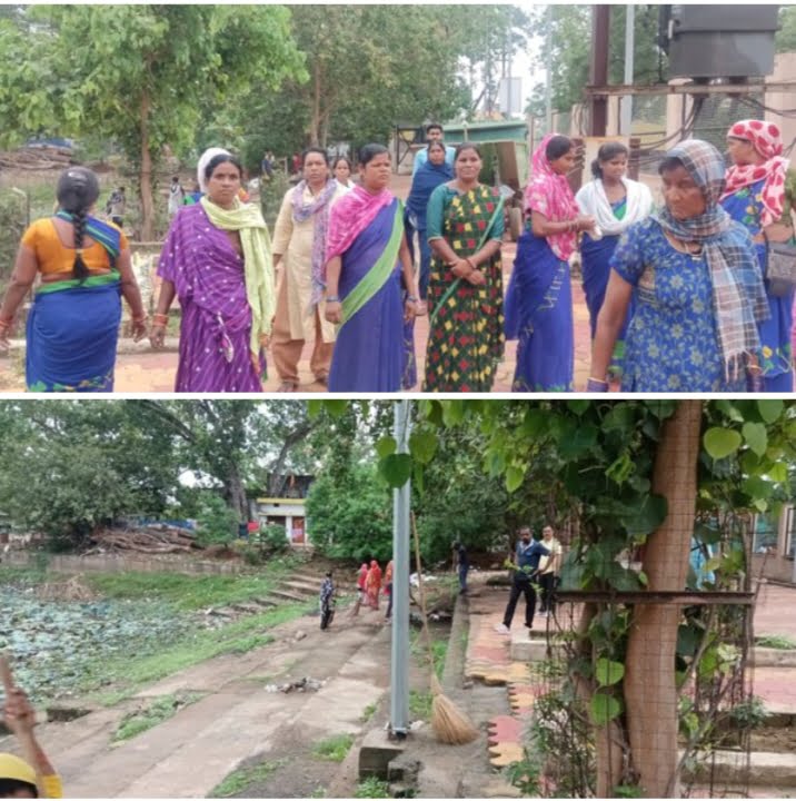 <em>स्वच्छ तालाब-स्वच्छ शक्ति--- सक्ति के नारायण सागर तालाब की 16 जुलाई को मुख्य नगरपालिका अधिकारी के नेतृत्व में हुई वृहद साफ-सफाई, सीएमओ संजय सिंह ने कहा कि तालाबों को स्वच्छ रखना हम सबकी जिम्मेदारी</em> <em>स्वच्छ तालाब-स्वच्छ शक्ति--- सक्ति के नारायण सागर तालाब की 16 जुलाई को मुख्य नगरपालिका अधिकारी के नेतृत्व में हुई वृहद साफ-सफाई, सीएमओ संजय सिंह ने कहा कि तालाबों को स्वच्छ रखना हम सबकी जिम्मेदारी</em> kshititech