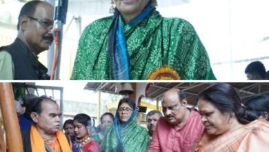 <em>कोरबा सांसद ज्योत्सना महंत एवं मंत्री जयसिंह अग्रवाल हरेली महोत्सव में हुए शामिल,ज्योत्सना ने कहा-हरेली पर्व छत्तीसगढ़ प्रदेश की किसानी संस्कृति का महापर्व</em>, राज्य सरकार की योजनाओं से भी किसान हो रहे लाभान्वित kshititech