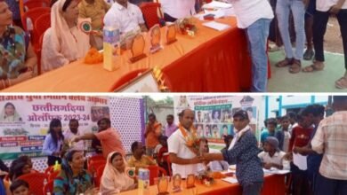 अड़भार में दिखा छत्तीसगढ़िया ओलंपिक का जुनून-- <em>नगर पंचायत अड़भार द्वारा आयोजित राजीव मितान युवा क्लब दल क्रमांक-02 के छत्तीसगढ़िया ओलंपिक में शामिल हुए नगर पंचायत अध्यक्ष, विधायक प्रतिनिधि एवं सीएमओ आनंद राय</em> अड़भार में दिखा छत्तीसगढ़िया ओलंपिक का जुनून-- <em>नगर पंचायत अड़भार द्वारा आयोजित राजीव मितान युवा क्लब दल क्रमांक-02 के छत्तीसगढ़िया ओलंपिक में शामिल हुए नगर पंचायत अध्यक्ष, विधायक प्रतिनिधि एवं सीएमओ आनंद राय</em> kshititech