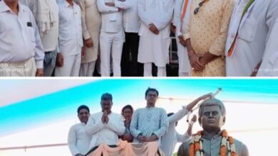 <em>नहरों की देन बिसाहूदास जी की सोच का प्रतिफल--पूज्य बाबुजी बिसाहू दास जी ने गांव, गरीब, किसानों की खुशहाली के लिए सदैव काम किया-- डॉ चरणदास महन्त, बिसाहू दास जी की 45 वीं पुण्यतिथि पर महंत ने दी पुष्पांजलि</em> kshititech