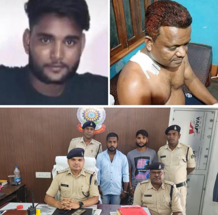 <em>रंजिशवश प्रकाश ने प्रकाश के कहने पर किया था नगर पंचायत उपाध्यक्ष पर प्राणघातक हमला, हमले के चंद घंटों में ही पुलिस ने </em>जांजगीर में <em>दबिश देकर पकड़ा उपाध्यक्ष पर हमले के आरोपी को, अनेकों मुकदमे दर्ज हैं प्रकाश पर</em> <em>रंजिशवश प्रकाश ने प्रकाश के कहने पर किया था नगर पंचायत उपाध्यक्ष पर प्राणघातक हमला, हमले के चंद घंटों में ही पुलिस ने </em>जांजगीर में <em>दबिश देकर पकड़ा उपाध्यक्ष पर हमले के आरोपी को, अनेकों मुकदमे दर्ज हैं प्रकाश पर</em> kshititech