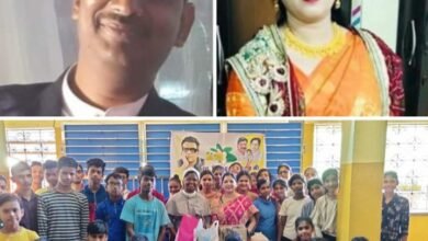 <em>बाबूजी की पुण्यतिथि पर सेवा का कार्य-- शक्ति की रिंकू आनंद अग्रवाल ने बी डी महंत की पुण्यतिथि पर मूक बधिर स्कूल के बच्चों को कराया भोजन, रिंकू ने कहा- बिसाहू दास जी ने भी सदैव दीन-दुखियों की सेवा में लगाया अपना समय</em> <em>बाबूजी की पुण्यतिथि पर सेवा का कार्य-- शक्ति की रिंकू आनंद अग्रवाल ने बी डी महंत की पुण्यतिथि पर मूक बधिर स्कूल के बच्चों को कराया भोजन, रिंकू ने कहा- बिसाहू दास जी ने भी सदैव दीन-दुखियों की सेवा में लगाया अपना समय</em> kshititech