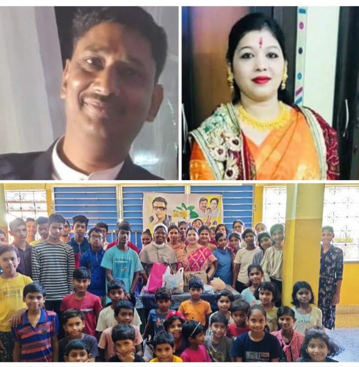 <em>बाबूजी की पुण्यतिथि पर सेवा का कार्य-- शक्ति की रिंकू आनंद अग्रवाल ने बी डी महंत की पुण्यतिथि पर मूक बधिर स्कूल के बच्चों को कराया भोजन, रिंकू ने कहा- बिसाहू दास जी ने भी सदैव दीन-दुखियों की सेवा में लगाया अपना समय</em> <em>बाबूजी की पुण्यतिथि पर सेवा का कार्य-- शक्ति की रिंकू आनंद अग्रवाल ने बी डी महंत की पुण्यतिथि पर मूक बधिर स्कूल के बच्चों को कराया भोजन, रिंकू ने कहा- बिसाहू दास जी ने भी सदैव दीन-दुखियों की सेवा में लगाया अपना समय</em> kshititech