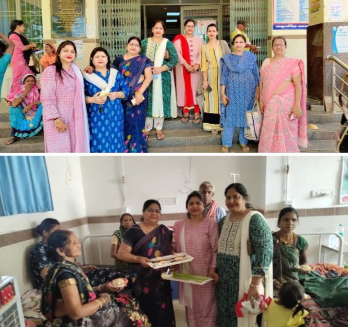 <em>सेवा कार्यों की अनुकरणीय पहल-- श्रावणी पुरुषोत्तम मास के मौके पर शक्ति की महिला जागृति शाखा ने सरकारी अस्पताल में किया सेवा का कार्य, गर्भवती माताओं को कराया गर्म भोजन, शाखा अध्यक्ष रीना गेवाडीन के नेतृत्व में पहुंची महिलाएं</em> <em>सेवा कार्यों की अनुकरणीय पहल-- श्रावणी पुरुषोत्तम मास के मौके पर शक्ति की महिला जागृति शाखा ने सरकारी अस्पताल में किया सेवा का कार्य, गर्भवती माताओं को कराया गर्म भोजन, शाखा अध्यक्ष रीना गेवाडीन के नेतृत्व में पहुंची महिलाएं</em> kshititech