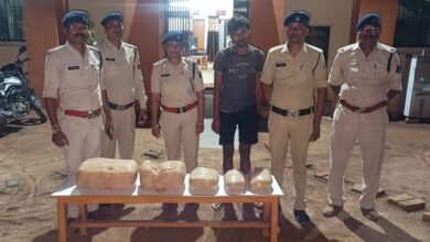 <em>शक्ति जिला पुलिस की बड़ी सफलता-- नगरदा थाना अंतर्गत ऑटो रिक्शा में ले जाया जा रहा लाखों रुपए का गांजा जब्त, पुलिस ने करी नारकोटिक्स एक्ट के तहत कार्रवाई, एसपी अहीरे के निर्देशन में पुलिस सक्रिय,नव पदस्थ थाना प्रभारी सुनीता नाग बंजारे की सफलता, दुर्घटनाग्रस्त ऑटो रिक्शा से हुई बरामदगी</em> kshititech