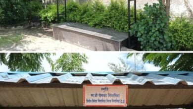 <em>नेक कार्य हेतु आगे बढ़कर करें सहयोग-- शक्ति के मारवाड़ी मुक्तिधाम एवं सार्वजनिक मुक्तिधाम में शैड निर्माण में आप भी कर सकते हैं सहयोग, चंद्रपुर पद यात्रा सेवा समिति ने करी है पहल, मोबाइल नंबर-6264465 466 पर भी दे सकते हैं उपरोक्त सहयोग की स्वीकृति</em> kshititech