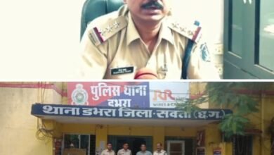 <em>डभरा थाना अंतर्गत 70 लीटर कच्ची महुआ शराब परिवहन करते आरोपी गिरफ्तार, जिला पुलिस अधीक्षक के निर्देशन में नव पदस्थ टीआई नरेंद्र यादव की बड़ी कार्रवाई, टीआई यादव ने कहा-- अवैध कारोबार करने वालो पर सख्ती से होगी कार्रवाई</em> kshititech