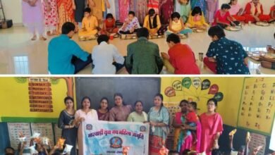 <em>महिला जागृति शाखा शक्ति का श्रृंखलाबद्ध सेवा कार्यक्रम-- 27 जुलाई को सदस्य पहुंचे दृष्टिबाधित विशेष विद्यालय एवं आंगनबाड़ी केंद्र, खिलाई हलवा पूरी एवं जाना हाल-चाल</em>, सदस्यों के सेवा भाव एवं आत्मीयता से छात्र हुए भाव विभोर <em>महिला जागृति शाखा शक्ति का श्रृंखलाबद्ध सेवा कार्यक्रम-- 27 जुलाई को सदस्य पहुंचे दृष्टिबाधित विशेष विद्यालय एवं आंगनबाड़ी केंद्र, खिलाई हलवा पूरी एवं जाना हाल-चाल</em>, सदस्यों के सेवा भाव एवं आत्मीयता से छात्र हुए भाव विभोर kshititech