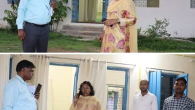 <em>शक्ति जिले में प्रारंभ हुआ पंचायत एवं ग्रामीण विकास विभाग का जिला कार्यालय, कलेक्टर नूपुर ने पहुंचकर किया निरीक्षण,अधिकारियों को दिए निर्देश, नूपुर ने कहा-- कार्यालय का हो व्यवस्थित संचालन, लोगों को मिले अधिक से अधिक लाभ</em> kshititech