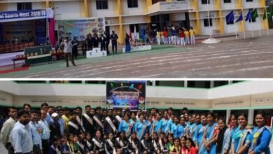 <em>सर्वोदय पब्लिक स्कूल </em>हीरापुर चंद्रपुर <em>में हुआ विद्यार्थी परिषद का गठन,अलंकरण एवं शपथ ग्रहण समारोह का भी हुआ आयोजन</em>,सक्ति जिले में सीबीएसई माध्यम का हॉस्टल सुविधा वाला बड़ा विद्यालय सर्वोदय पब्लिक स्कूल kshititech