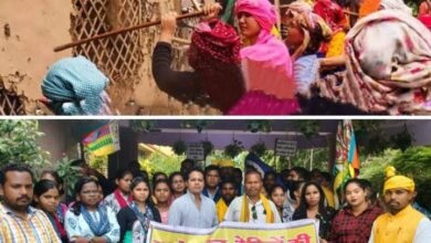 <em>मणिपुर की घटना को लेकर आक्रोशित आदिवासी समाज, शक्ति जिले के सर्व आदिवासी समाज ने राष्ट्रपति के नाम एसडीएम शक्ति को सौंपा ज्ञापन, आदिवासी नेता धर्मेंद्र बहादुर सिंह ने कहा आदिवासी समाज की महिलाओं के स्वाभिमान को कुचल दिया मणिपुर की घटना ने, दोषियों को मिले फांसी की सजा</em> <em>मणिपुर की घटना को लेकर आक्रोशित आदिवासी समाज, शक्ति जिले के सर्व आदिवासी समाज ने राष्ट्रपति के नाम एसडीएम शक्ति को सौंपा ज्ञापन, आदिवासी नेता धर्मेंद्र बहादुर सिंह ने कहा आदिवासी समाज की महिलाओं के स्वाभिमान को कुचल दिया मणिपुर की घटना ने, दोषियों को मिले फांसी की सजा</em> kshititech