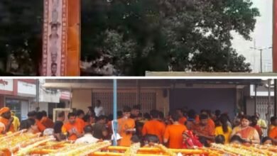 <em>शिवभक्त कांवड़ियों की सेवा-- लाखे नगर के चौधरी निवास में बोल बम कावड़ सेवा समिति ने किया कांवड़ियों का स्वागत, कराया स्वल्पाहार</em>, शिवभक्त कांवड़ियों में दिखा उत्साह,सुरेश चौधरी ने कहा-- कांवडियो की सेवा से मिलती है आत्म संतुष्टि kshititech