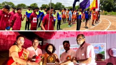 JNV में एथलेटिक प्रतिस्पर्धा-- <em>खेल में जीतना महत्वपूर्ण पर हार धैर्य और साहस देता है- कलेक्टर नूपुर राशि,चिस्दा नवोदय विद्यालय में 32 वी क्षेत्रीय एथलेटिक्स प्रतियोगिता संपन्न, राष्ट्रीय पुरस्कृत शिक्षक के के पटेल भी रहे मौजूद,3 राज्यों के 11 कलस्टर के 98 खिलाड़ियों ने करी सहभागीता</em> JNV में एथलेटिक प्रतिस्पर्धा-- <em>खेल में जीतना महत्वपूर्ण पर हार धैर्य और साहस देता है- कलेक्टर नूपुर राशि,चिस्दा नवोदय विद्यालय में 32 वी क्षेत्रीय एथलेटिक्स प्रतियोगिता संपन्न, राष्ट्रीय पुरस्कृत शिक्षक के के पटेल भी रहे मौजूद,3 राज्यों के 11 कलस्टर के 98 खिलाड़ियों ने करी सहभागीता</em> kshititech