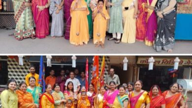 शक्ति में निकल रही अनोखी कावड़ यात्रा--<em>महिला जागृति शाखा एवं हनुमान मंदिर परिवार शक्ति ने किया मौली ईश्वर महादेव कावड़ यात्रा का आयोजन, 31 जुलाई को महामाई मंदिर से निकली बाबा भोलेनाथ की कावड़ यात्रा</em> शक्ति में निकल रही अनोखी कावड़ यात्रा--<em>महिला जागृति शाखा एवं हनुमान मंदिर परिवार शक्ति ने किया मौली ईश्वर महादेव कावड़ यात्रा का आयोजन, 31 जुलाई को महामाई मंदिर से निकली बाबा भोलेनाथ की कावड़ यात्रा</em> kshititech