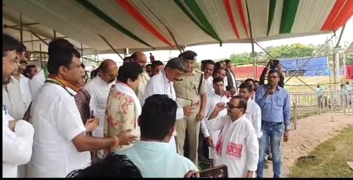 <em>अ.जा संसदीय सीट से होंगा खड़गे का चुनावी शंखनाद-- कांग्रेस अध्यक्ष की सभा की तैयारियों का जायजा लेने पहुंची कुमारी शैलजा जांजगीर, 13 को कांग्रेस अध्यक्ष मल्लिकार्जुन खड़गे खोखरा के पुलिस ग्राउंड मैदान में करेंगे भरोसे का सम्मेलन को संबोधित, पूरी सरकार 13 को जांजगीर में, शैलजा के साथ तैयारी बैठक में शामिल हुए छत्तीसगढ़ विधानसभा अध्यक्ष महंत, 1 लाख लोग पहुंचेंगे 13 को जांजगीर</em> <em>अ.जा संसदीय सीट से होंगा खड़गे का चुनावी शंखनाद-- कांग्रेस अध्यक्ष की सभा की तैयारियों का जायजा लेने पहुंची कुमारी शैलजा जांजगीर, 13 को कांग्रेस अध्यक्ष मल्लिकार्जुन खड़गे खोखरा के पुलिस ग्राउंड मैदान में करेंगे भरोसे का सम्मेलन को संबोधित, पूरी सरकार 13 को जांजगीर में, शैलजा के साथ तैयारी बैठक में शामिल हुए छत्तीसगढ़ विधानसभा अध्यक्ष महंत, 1 लाख लोग पहुंचेंगे 13 को जांजगीर</em> kshititech