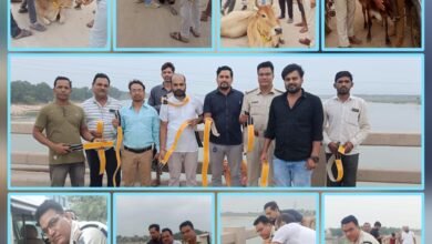 <em>नगर पंचायत चंद्रपुर में रोका-छेका अभियान के तहत विभागों के संयुक्त सहयोग से पशुओं को रेडियम बेल्ट लगा किया टैगिंग, शहर वासी भी दे रहे इस अभियान में सहयोग, सीएमओ आनंद राय ने दी जानकारी</em>, शहर की सामाजिक संस्थाएं भी दे रही बढ़-चढ़कर अपना सहयोग, आगे भी जारी रहेगा अभियान <em>नगर पंचायत चंद्रपुर में रोका-छेका अभियान के तहत विभागों के संयुक्त सहयोग से पशुओं को रेडियम बेल्ट लगा किया टैगिंग, शहर वासी भी दे रहे इस अभियान में सहयोग, सीएमओ आनंद राय ने दी जानकारी</em>, शहर की सामाजिक संस्थाएं भी दे रही बढ़-चढ़कर अपना सहयोग, आगे भी जारी रहेगा अभियान kshititech