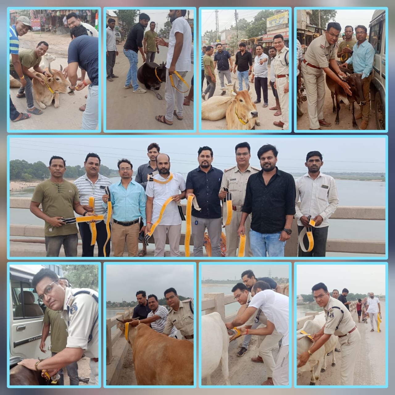 <em>नगर पंचायत चंद्रपुर में रोका-छेका अभियान के तहत विभागों के संयुक्त सहयोग से पशुओं को रेडियम बेल्ट लगा किया टैगिंग, शहर वासी भी दे रहे इस अभियान में सहयोग, सीएमओ आनंद राय ने दी जानकारी</em>, शहर की सामाजिक संस्थाएं भी दे रही बढ़-चढ़कर अपना सहयोग, आगे भी जारी रहेगा अभियान <em>नगर पंचायत चंद्रपुर में रोका-छेका अभियान के तहत विभागों के संयुक्त सहयोग से पशुओं को रेडियम बेल्ट लगा किया टैगिंग, शहर वासी भी दे रहे इस अभियान में सहयोग, सीएमओ आनंद राय ने दी जानकारी</em>, शहर की सामाजिक संस्थाएं भी दे रही बढ़-चढ़कर अपना सहयोग, आगे भी जारी रहेगा अभियान kshititech
