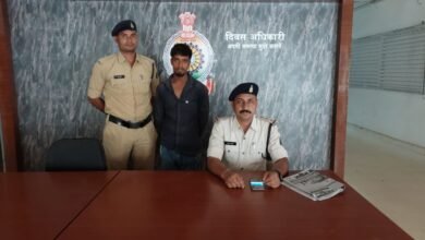 शक्ति पुलिस की बड़ी सफलता--<em>पुरानी रंजिश को लेकर हत्या करने वाले दो आरोपियों को शक्ति पुलिस ने किया गिरफ्तार,अपराधियों पर कार्रवाई के लिए सख्त है शक्ति पुलिस, टीआई प्रवीण राजपूत के नेतृत्व में थाना क्षेत्र में पुलिस का कार्य सराहनीय, बड़े ही सुनियोजित ढंग से दिया गया था हत्या की घटना को अंजाम</em> kshititech