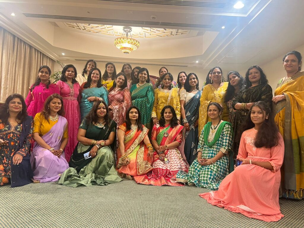 <em>विदेशों में भी तीजा महोत्सव की धूम-- 19 अगस्त को अंतरराष्ट्रीय अग्रवाल सम्मेलन मस्कट शाखा ने मीनल शाह देवरा के नेतृत्व में किया तीज महोत्सव का आयोजन,भारत से बाहर रहकर भी अपनी संस्कृति परंपरा को बनाए रखने में महिलाओं का अहम योगदान,मीनल ने कहा-- AAS परिवार की ओर से सभी को तीजा की शुभकामनाएं, शगुन सिंघल एवं राजश्री ने संभाली पूरे कार्यक्रम की बागडोर</em> <em>विदेशों में भी तीजा महोत्सव की धूम-- 19 अगस्त को अंतरराष्ट्रीय अग्रवाल सम्मेलन मस्कट शाखा ने मीनल शाह देवरा के नेतृत्व में किया तीज महोत्सव का आयोजन,भारत से बाहर रहकर भी अपनी संस्कृति परंपरा को बनाए रखने में महिलाओं का अहम योगदान,मीनल ने कहा-- AAS परिवार की ओर से सभी को तीजा की शुभकामनाएं, शगुन सिंघल एवं राजश्री ने संभाली पूरे कार्यक्रम की बागडोर</em> kshititech