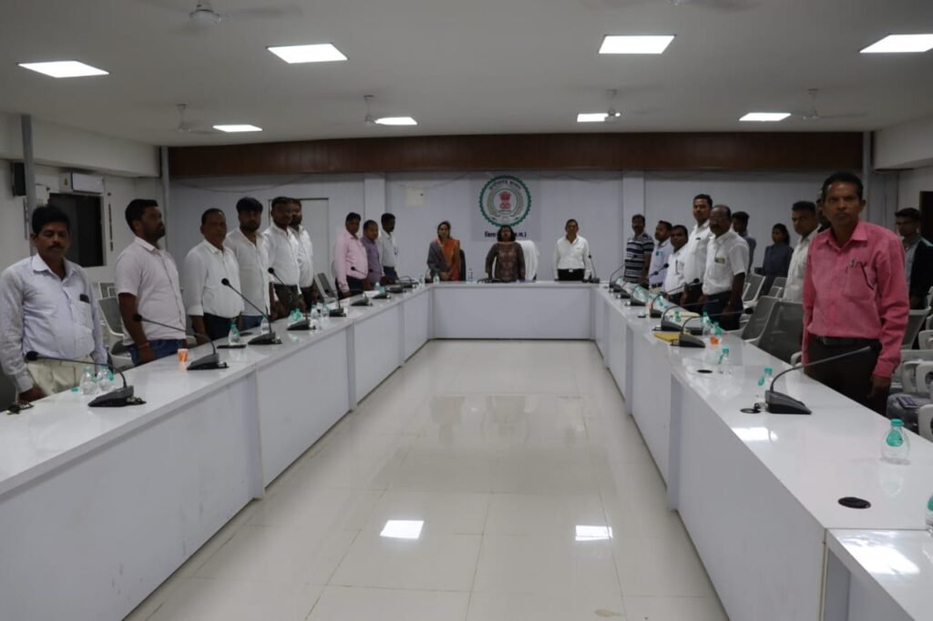 जिले की अलग-अलग खबरें एक साथ-- <em>शक्ति में कृषि विभाग की छापामार करवाई, शक्ति कलेक्टर नूपुर एवम सीएमएचओ राठौर की पहल पर टीवी मुक्त अभियान में जिला हुआ सम्मानित, </em>महिला बाल विकास द्वारा <em>परियोजना स्तर पर महिला जागृति सम्मेलन आयोजित, मुख्यमंत्री बघेल ने राजीव न्याय योजना की किस्त करी स्थानांतरित</em> kshititech