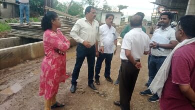 <em>नूपुर का मिशन सकरेली रेलवे ओवर ब्रिज-- कलेक्टर की पहल पर जल्द ही पूर्ण होगा सकरेली रेलवे ओवर ब्रिज, नूपुर ने 21 अगस्त को किया निरीक्षण,निर्माण एजेंसी को दिए सख्त निर्देश, अविभाजित जांजगीर चांपा जिले में सबसे पहले बनकर तैयार होने वाला निर्माण होगा सकरेली रेलवे ओवर ब्रिज शक्ति का</em> kshititech