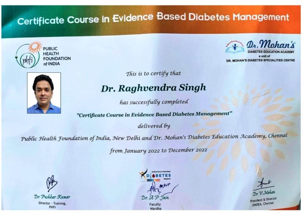 <em>शुगर रोग विशेषज्ञ डॉक्टर राघवेंद्र सिंह हुए इंदौर में सम्मानित, पूरे क्षेत्र में डायबिटीज चिकित्सक के रूप में एक अलग पहचान है राघवेंद्र सिंह की, मध्य प्रदेश के इंदौर में आयोजित था तीन दिवसीय मधुमेंह रोग उपचार का राष्ट्रीय स्तर का सेमिनार</em>, बाराद्वार शहर में वर्षों से बेहतर चिकित्सा दे रहे डॉक्टर राघवेंद्र सिंह kshititech