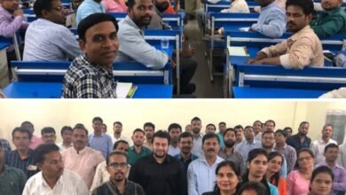 शक्ति कलेक्टर का मिशन एजुकेशन-- <em>सेजस में 110 शिक्षकों को जिला प्रशासन सकती एवम शिक्षा विभाग की पहल से यूनिसेफ़ ने किया प्रशिक्षित, 1 अगस्त को प्रारंभ हुआ था प्रशिक्षण</em>, नूपुर के विशेष प्रयासों से सरकारी शिक्षा को बनाया जा रहा बेहतर kshititech